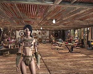 fallout 4 fashion with chyler leigh, wanna see my top model?