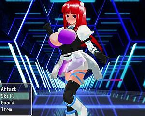 girl b hero scenes with monster lord 3 - part 37