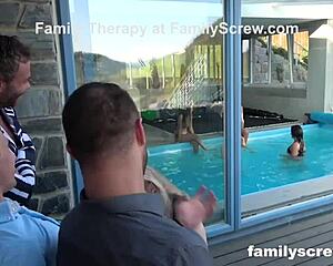 Fucked Up Family Throws The Biggest Party