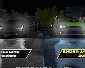 Watch this anime hentai race where boobs bounce wildly!