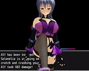 Girl B Hero Scenes Part 33 Selunelia 5