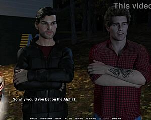 Watch this anime hentai race where boobs bounce wildly!