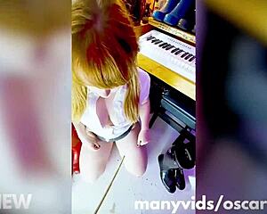 daddy’s secret boot room adventure with a british redhead schoolgirl continues in part 2