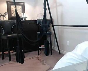 Maxine X Delivers Bold Solo Slapping Show