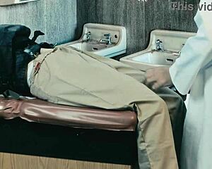 i keep this insane woman in a cell just for her tight pussy use