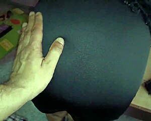 Real Mature Bbw Screams During First-Time Anal With Big Round Ass