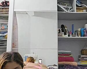 Exhibitionists flashing and masturbating solo in public