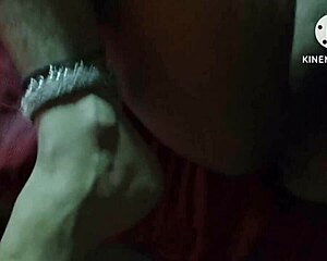 Step-sister’s secret bath time scene in college dorm