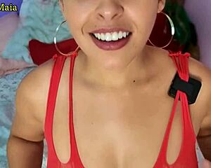 Oops, lemme guide ya, gonna cum when she says!