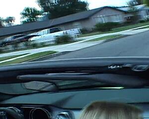 fucking blonde mom in fishnets on bed, damn hot!