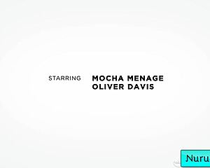 busty black masseuse banged by bbc, luvin them loads...