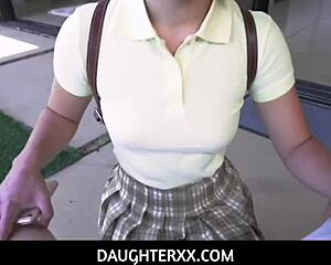 Angeline Red's provocative challenge for her stepdaddy's pleasure