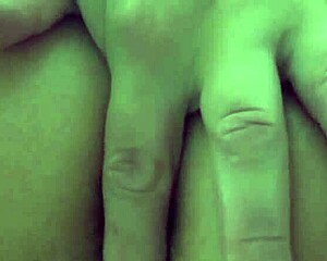 milf explores her anal and reveals inside pussy while pissing