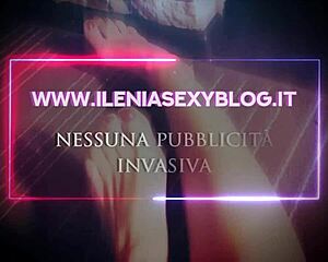 Private videos of Italian woman with ASMR dialogues and instructions