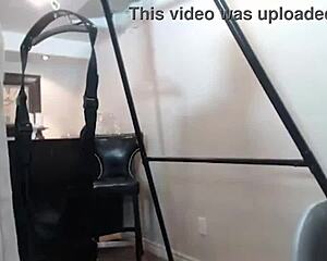 Maxine X Delivers Bold Solo Slapping Show