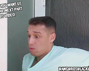 ebony queen sucks cock in interracial hardcore