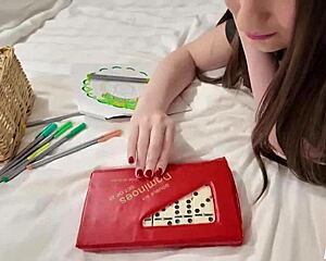 Annafirepussy learns game, gets hot and steamy instead