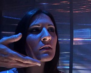 Hypnotic costume quickie leaves her pussy soaking wet 😈