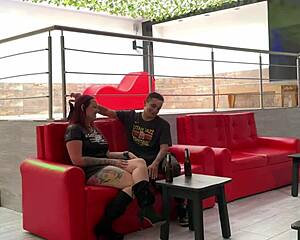 i meet a cute guy in a bar and i fuck him in the bathroom