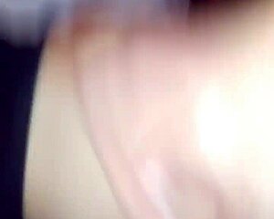 Is Mckenzie Arch teen whore getting cum on small tits in pov?