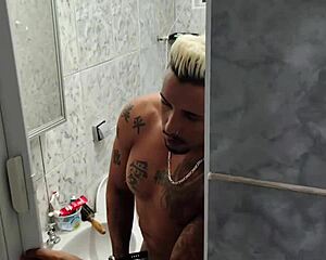 Big cock Brazilian godess gets anal and facial