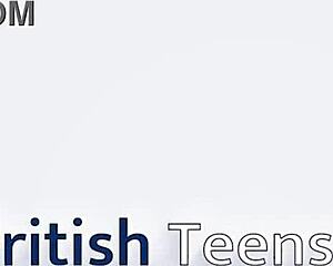 Cute teen feels intense pleasure from oral delight