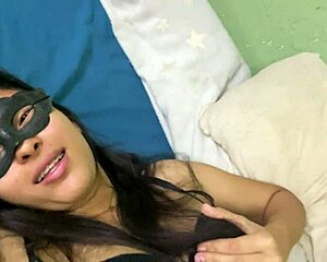 Teen Slut Calls Ex While Friend Licks Pussy In College Roleplay!