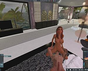 Mercedes got tricked into porn, but she's loving that big cock 😈