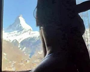Young wife gets exposed by her masturbating boyfriend
