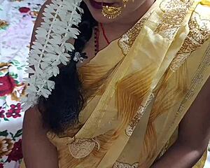 Asian bride has sex with her new husband her brother and gets anal creampie