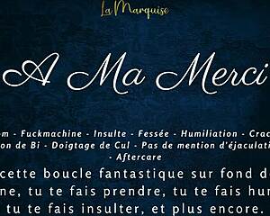 В моей власти, французский фемдом аудио сводит с ума грязными разговорами.