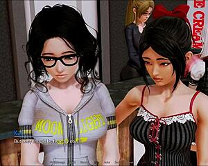 Chatting about Harem Hotel 161, the latest in the game series.