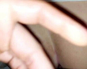 First-time pussy play between step-sis and step-daughter in college