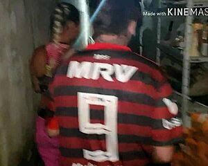 Wow, this sweaty guy from football couldn't resist my latina pussy! Paty Bumbum takes it all with Flakael Vlogs.