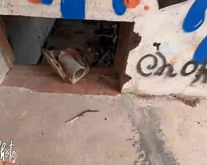 Fucking Sheila Ortega in an Abandoned House!