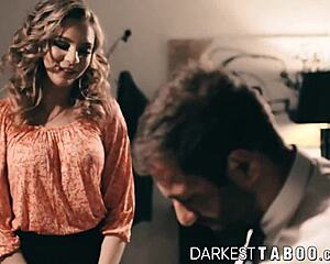 Does The Sinful Babe Love Fucking Her Boss Hard?