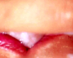Close up amateur blowjob showcases Japanese love in intimate cum story.