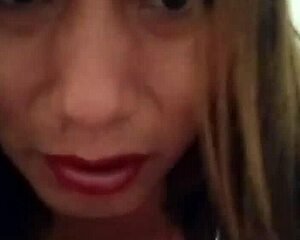 Trans Girl Moaning in Ecstasy During Intense Anal Session