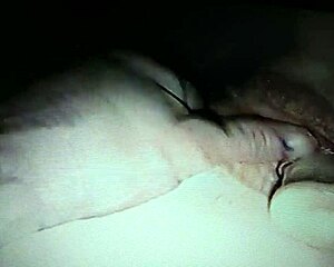 Cum Drips from Dildo-Fucked Wife's Wet Pussy