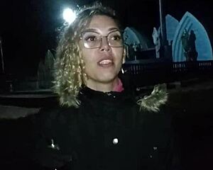 Couple Sneaks Sex and Peeing in Public Behind Old Church