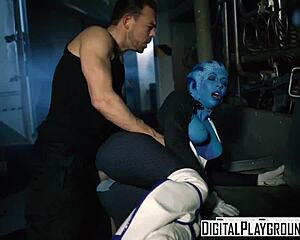 Xxx Ass Effect Parody Fuck