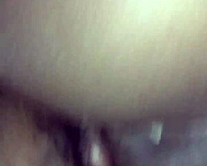 Late night homemade video with amateurs.