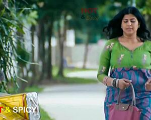 Swarnamalaya Shows Big Boobs