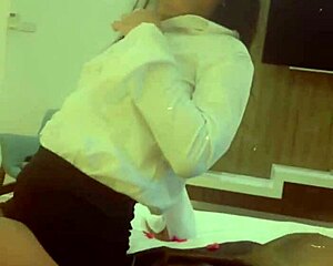 Petite Asian girlfriend gets fucked after school