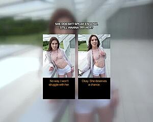 Pov fuck with tight blonde