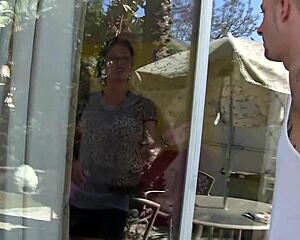 How Does Sienna West Suck, Fuck, and Tongue Man Ass?