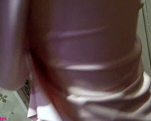 Blonde student cheats and gets punished by husband. He pisses in her mouth for revenge.