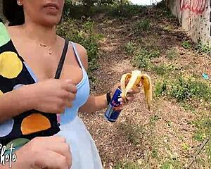 Fucking Sheila Ortega in an Abandoned House!