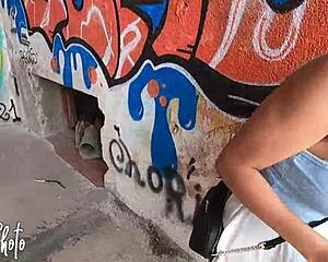 Fucking Sheila Ortega in an Abandoned House!