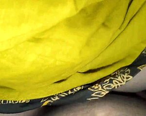 Big dick penetrates hairy pussy on a bed with dirty talk and ends with a facial
